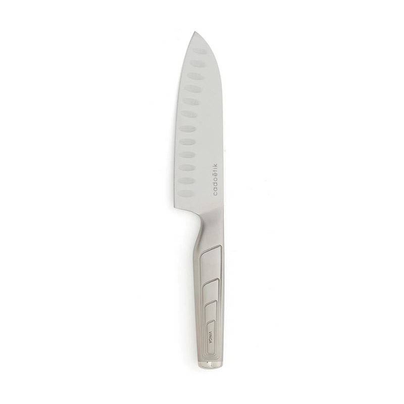 Couteau santoku en inox Vinga Hattasan_1