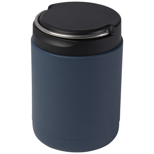 Lunch box isotherme en inox recyclé Doveron 500 mL_Bleu glacier