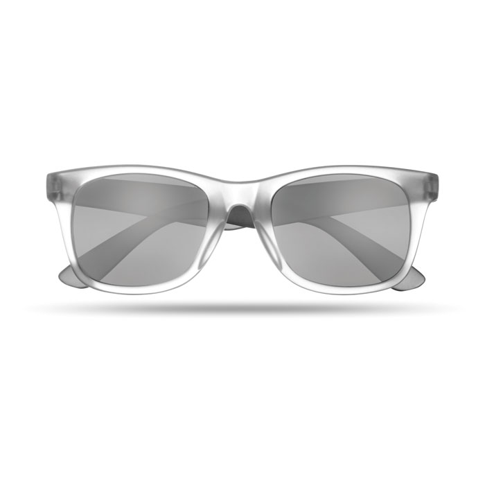 Lunettes de soleil miroir America Touch_Noir