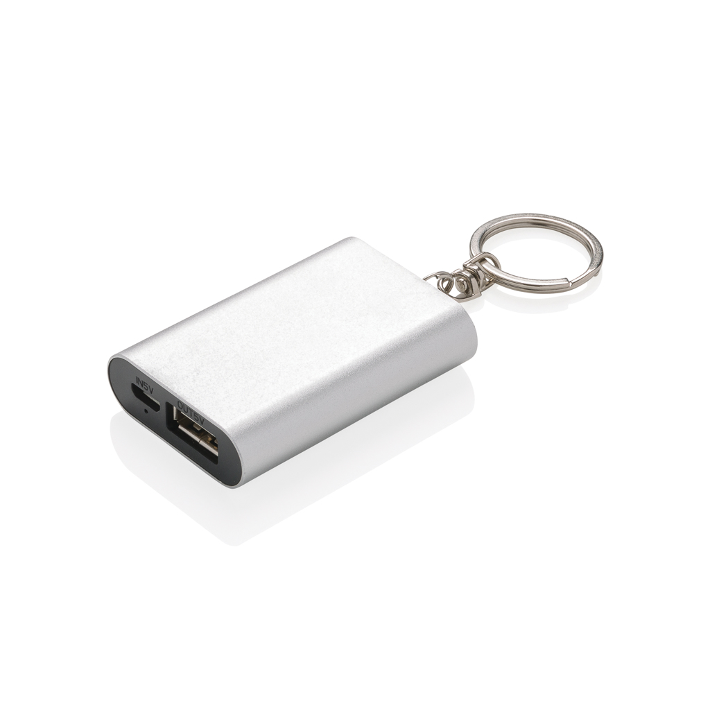 Batterie externe Pokett 1000 mAh_Argent