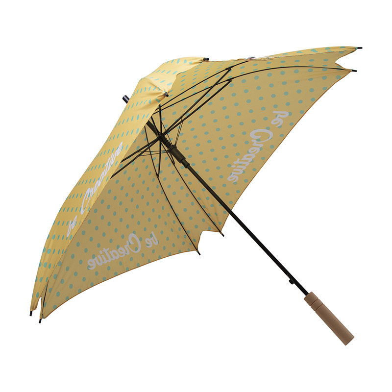 Parapluie en polyester recyclé rPET Crearain Square_02