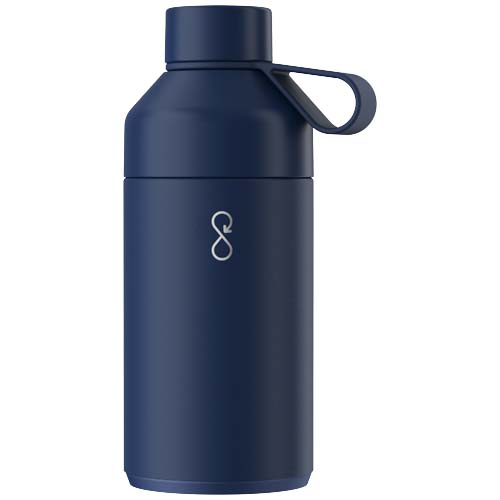 Gourde isotherme en inox recyclé Ocean Bottle 750 mL_Bleu océan