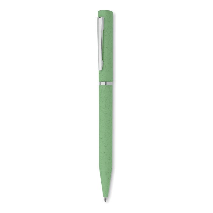 Stylo bille en paille de blé Maipen_Vert