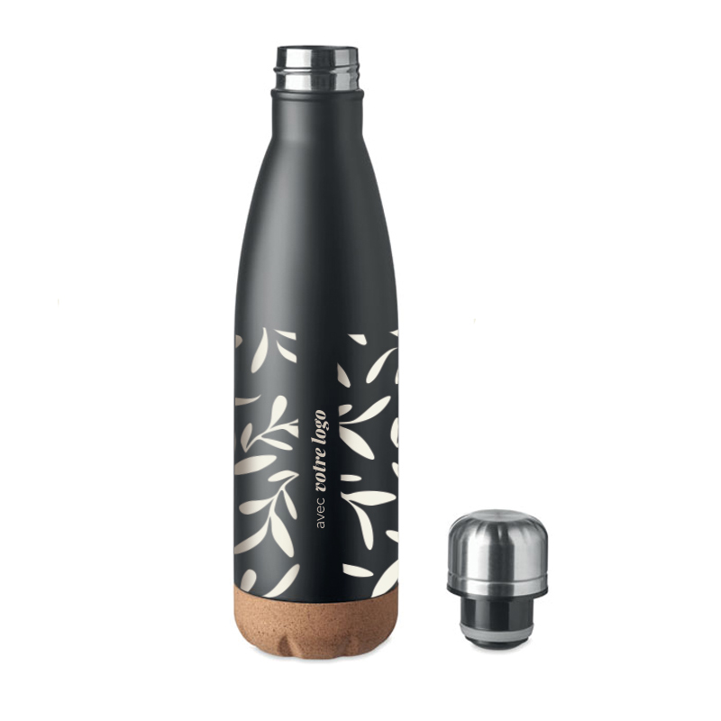 Bouteille isotherme en inox et liège Aspen Cork 500 mL_03