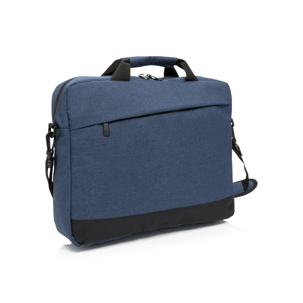 Sacoche ordinateur 15" Trend_Bleu marine