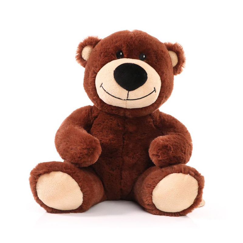 Peluche ours en polyester recyclé Henry_02