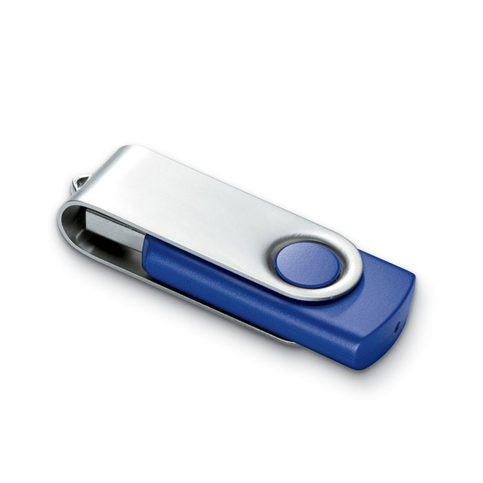 Clé USB Techmate Pendrive 4Go_Bleu royal