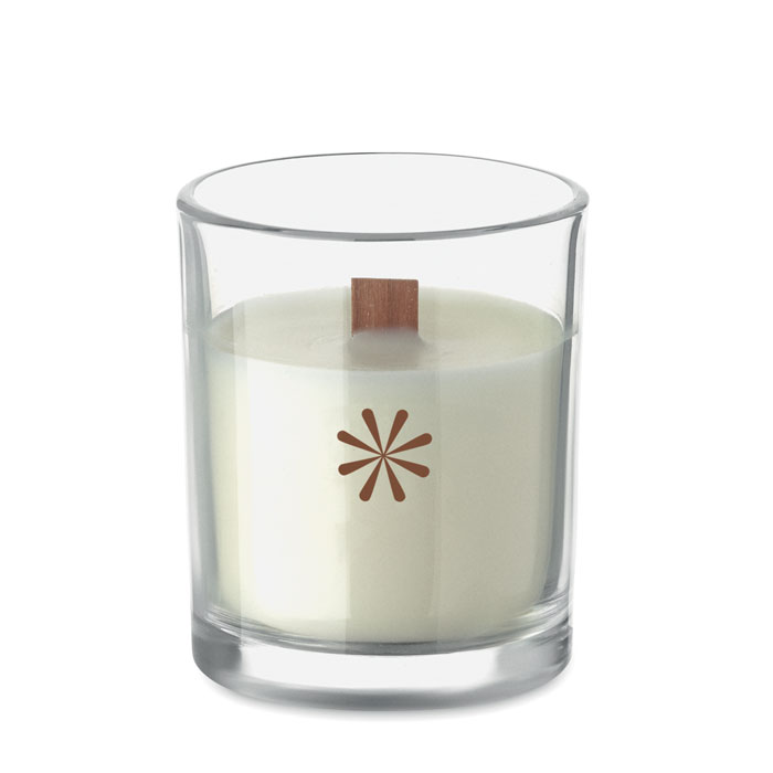 Bougie végétale parfumée en verre Kivas Wood 80 g_02