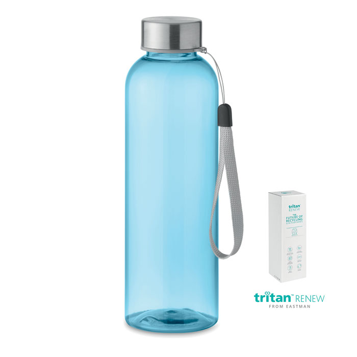 Gourde en Tritan Renew Sea 500 mL_Bleu transparent