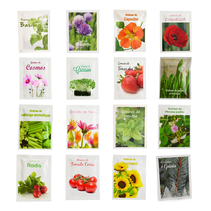Kit de plantation en pot biodégradable x4 Œuf_02