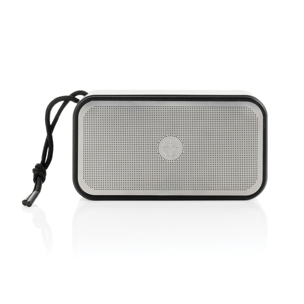 Enceinte nomade en aluminium recyclé certifié Swiss Peak 10 W_02