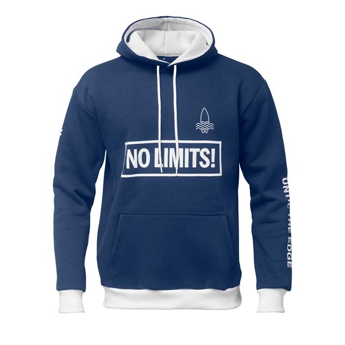 Sweat publicitaire à capuche unisexe sur-mesure NoLimits 320 g_01