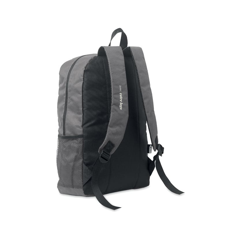 Sac à dos en polyester recyclé rPET Hige_04