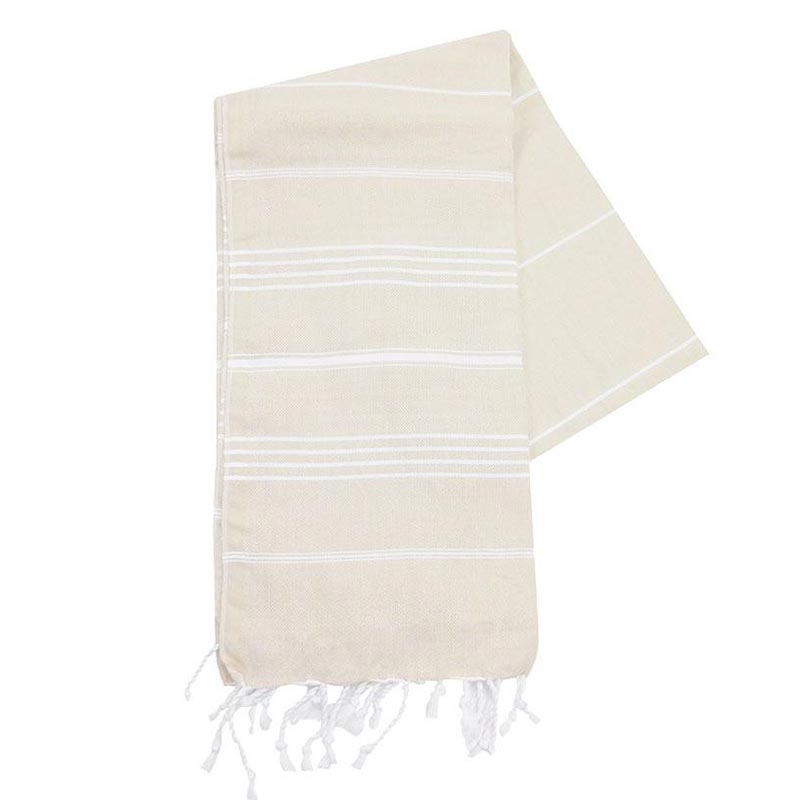 Serviette fouta en coton certifié Hamsultan 270 g_04