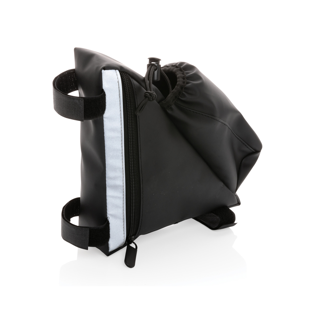 Sacoche réfléchissante porte-bouteille pour vélo Bike_Noir