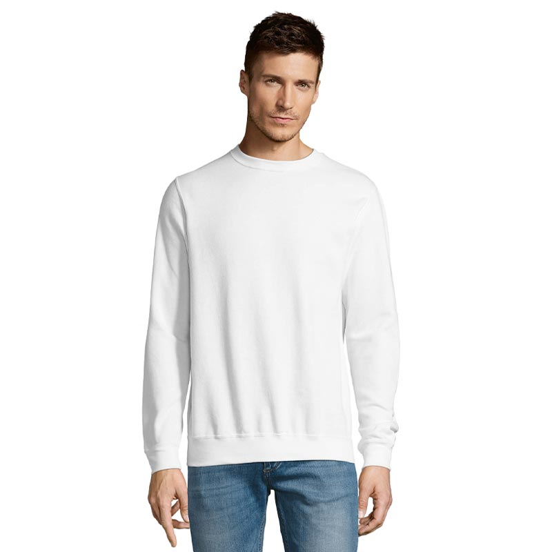 Sweat unisexe en coton et polyester certifiés New Supreme 280 g_04