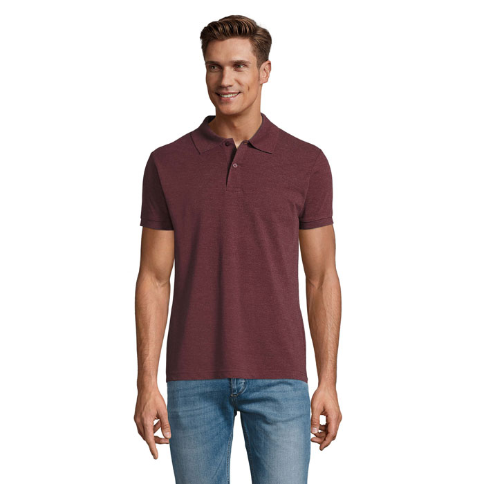 Oxblood chiné