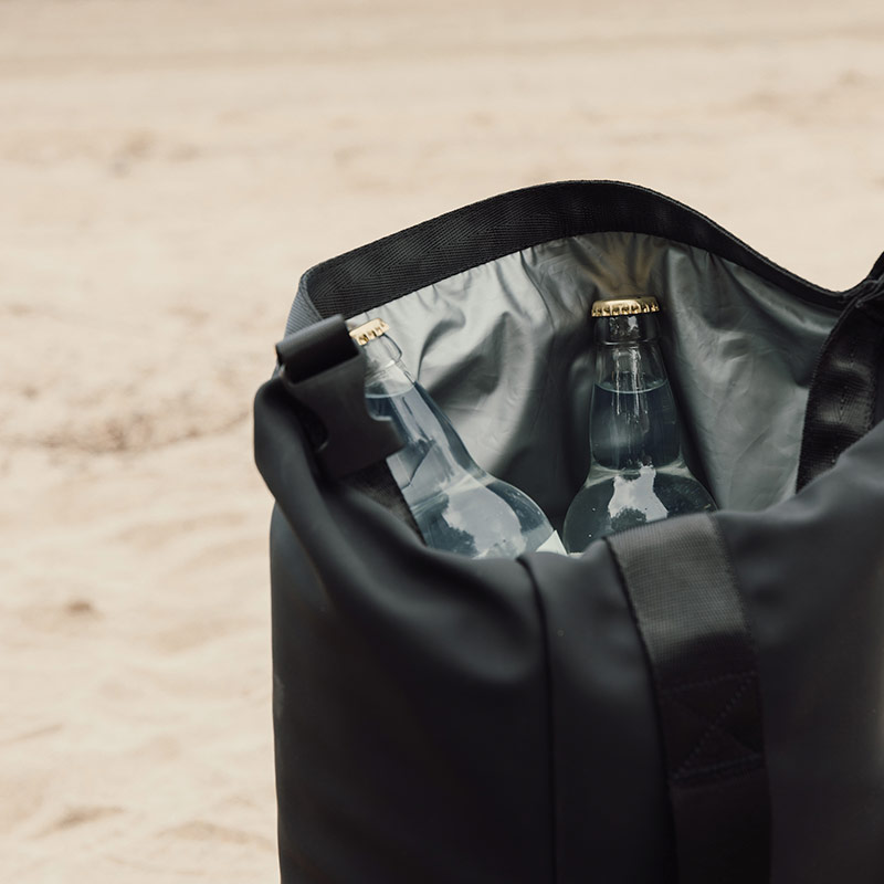 Sac isotherme rolltop en polyester recyclé certifié Vinga Baltimore_05