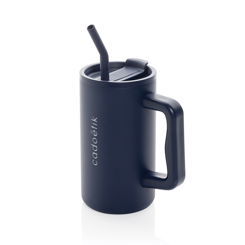 Mug de voyage isotherme en inox recyclé certifié Mavedy 800 mL_1