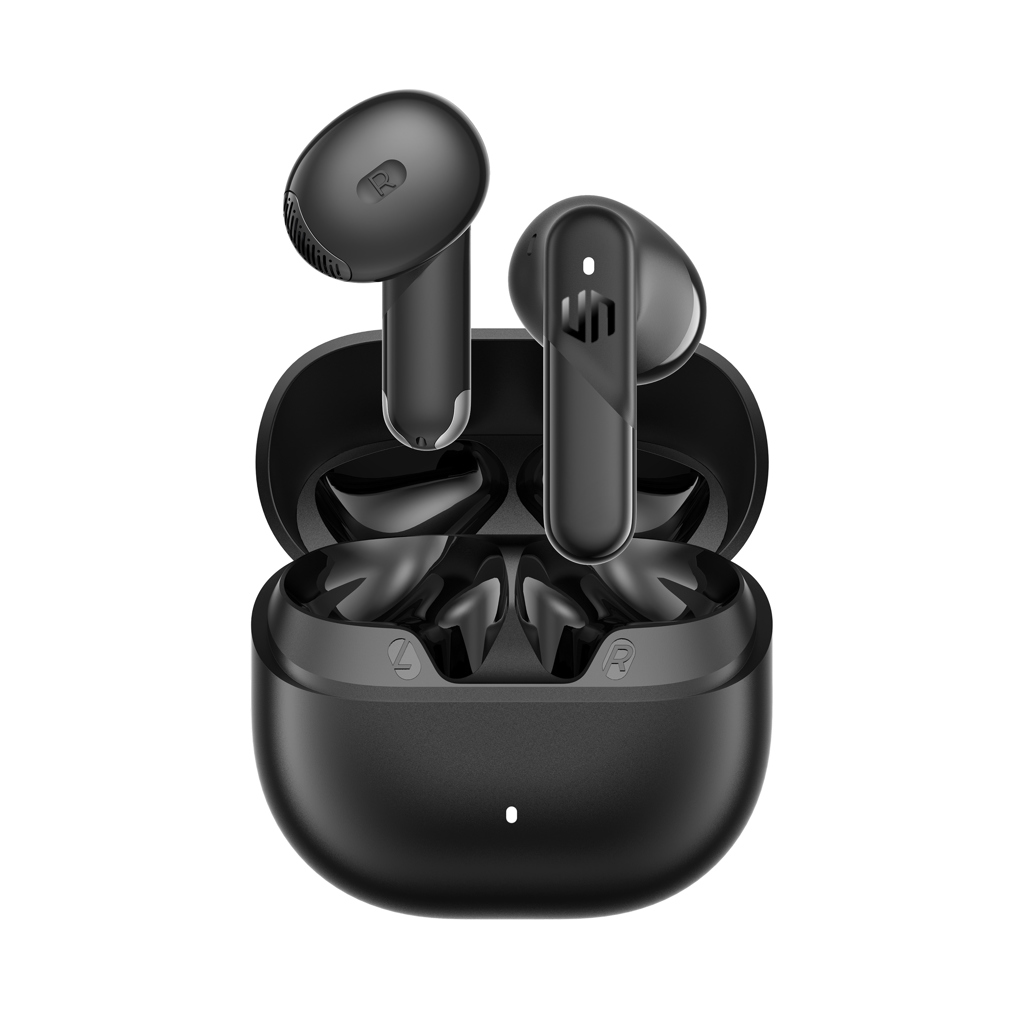 Écouteurs publicitaires réducteurs de bruit Urban Vitamin Santa Clara_Noir