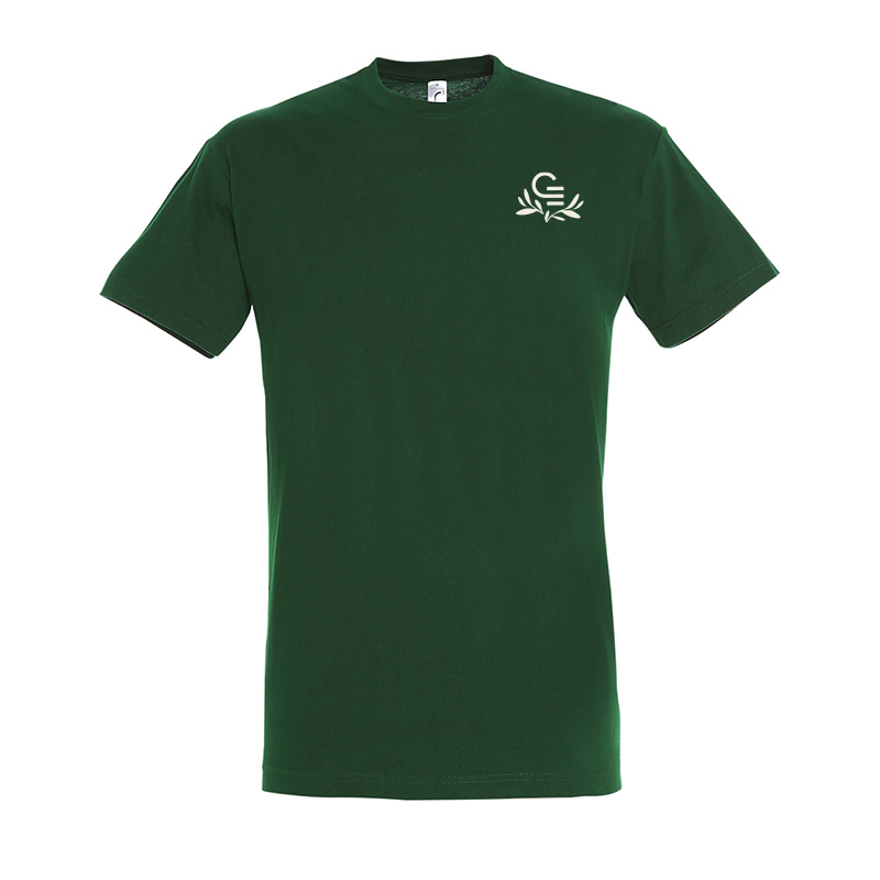T-shirt unisexe en coton certifié Titan 150 g_01