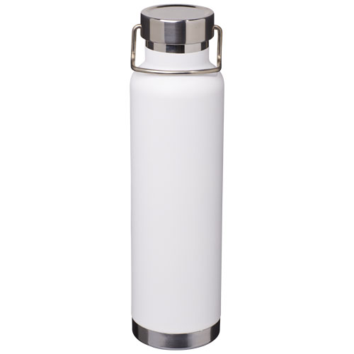 Bouteille isotherme en inox Thori 650 mL_Blanc