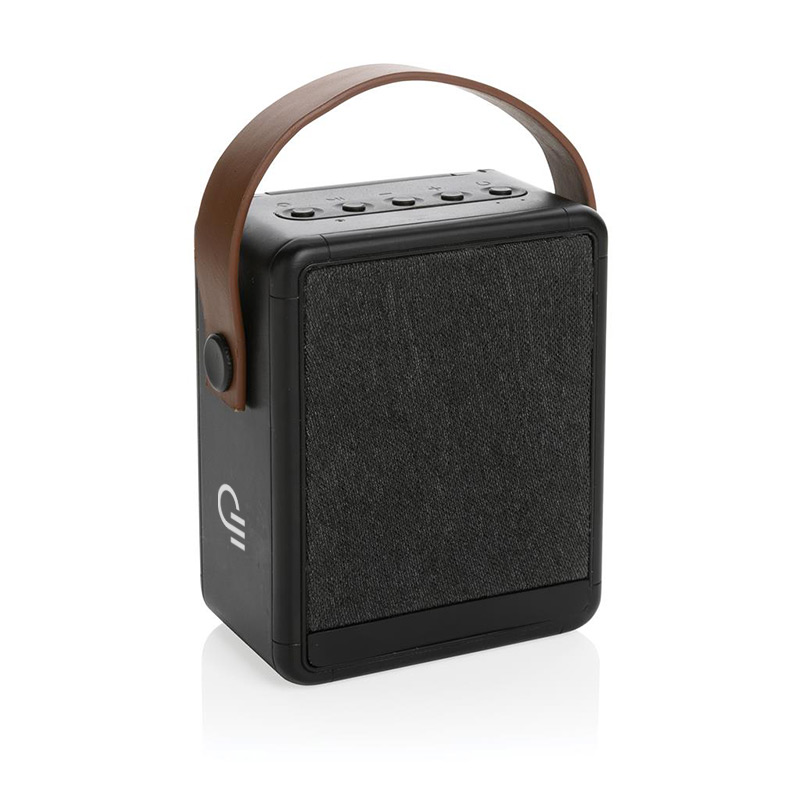 Enceinte solaire en plastique recyclé certifié Skywave 12 W_1