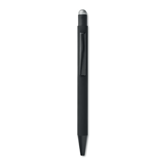 Stylo stylet en aluminium Negrito_Argent