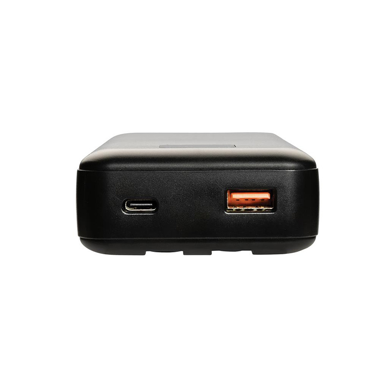 Batterie externe en plastique recyclé certifié 20 000 mAh Gridley_03