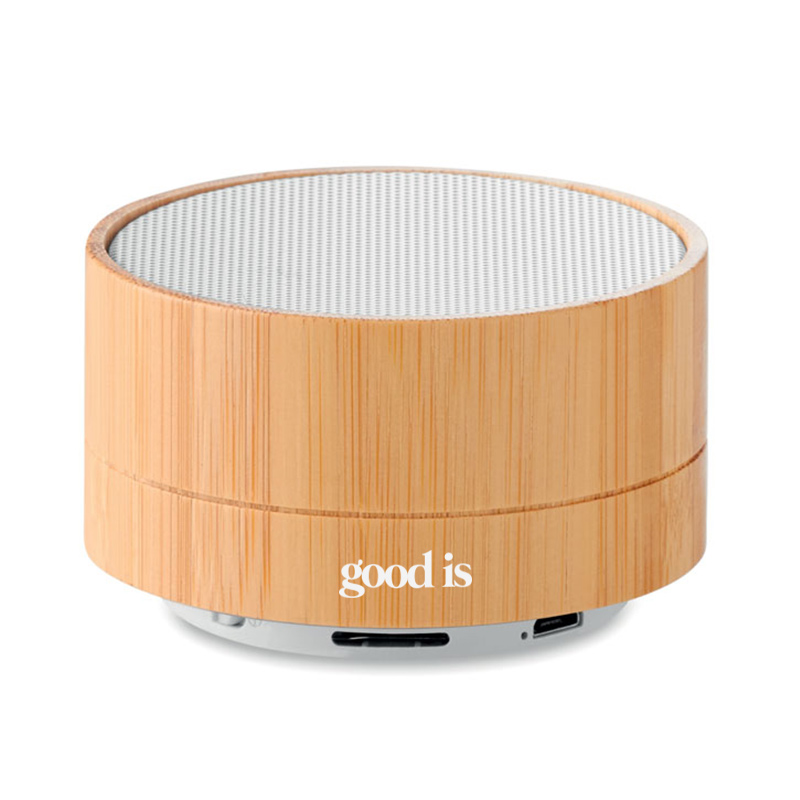 Enceinte nomade en bambou Sound 3W_03