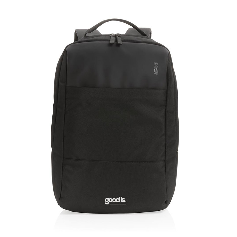 Sac à dos ordinateur 15,6" en polyester recyclé rPET Swiss Peak® 15,3 L_03