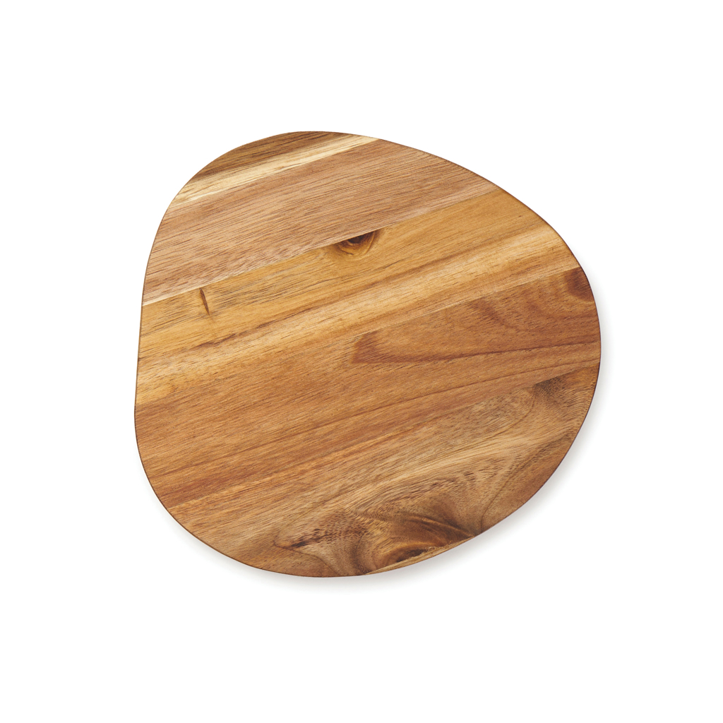 Planche de service en bois certifié Veia S_Marron
