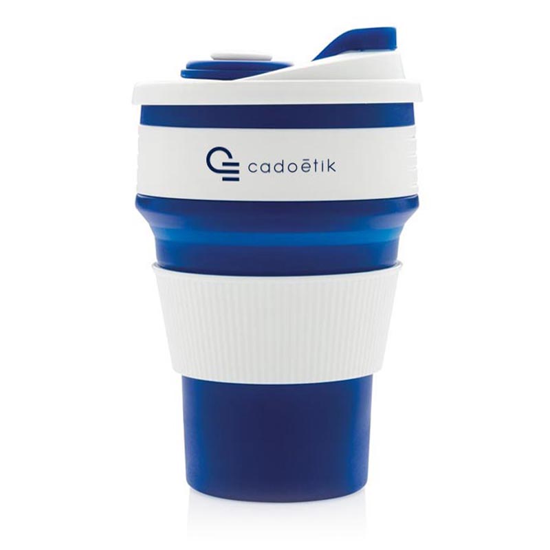 Mug publicitaire - Mug en silicone pliable Foldon