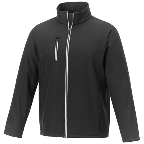 Veste softshell homme Orion_Noir