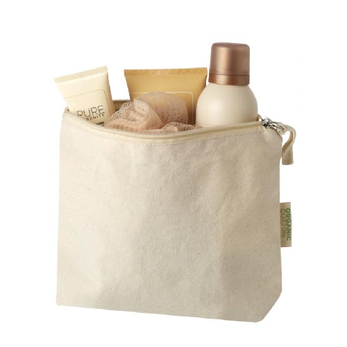 Trousse de toilette en coton bio certifié Orissa 180 g  _3