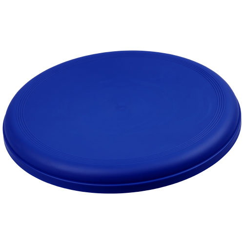 Frisbee en plastique recyclé Orbit_Bleu