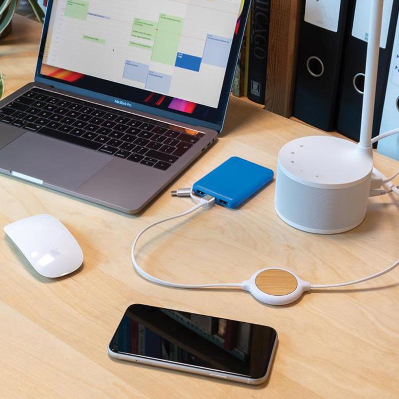 Câble 3 en 1 avec chargeur induction en bambou Bamboost 5W_04
