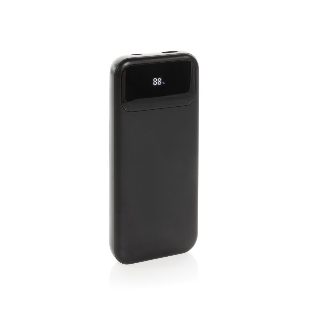 Batterie externe 10 000 mAh avec charge rapide Turbopack_Noir