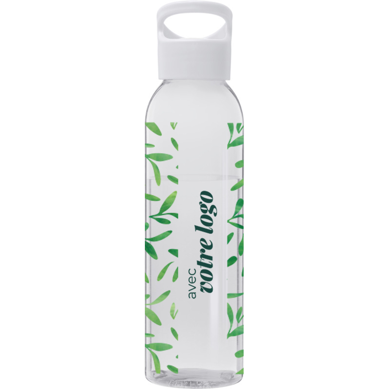 Bouteille en plastique recyclé Sky 650 mL_03