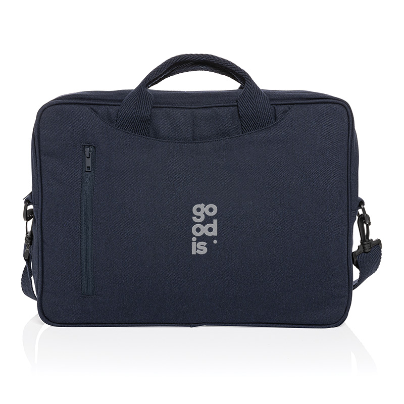 Sacoche ordinateur 15,4'' en coton recyclé Laluka_04