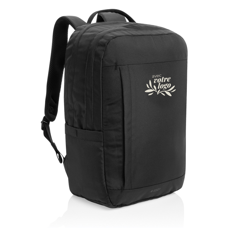 Sac à dos ordinateur en polyester recyclé rPET certifié Edin_02