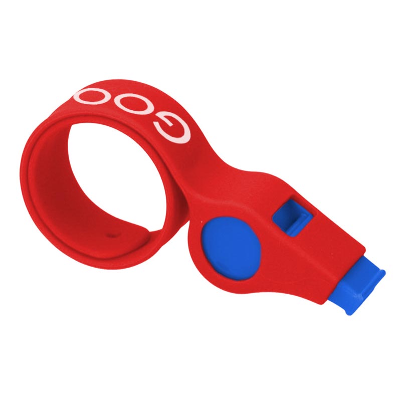 Bracelet avec sifflet Silisnap_03