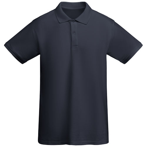 Polo homme en coton certifié Prince 210 g_Bleu marine