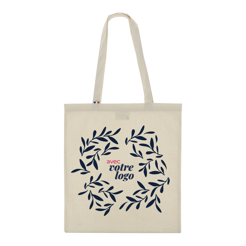 tote bag publicitaire made in France Paris 1