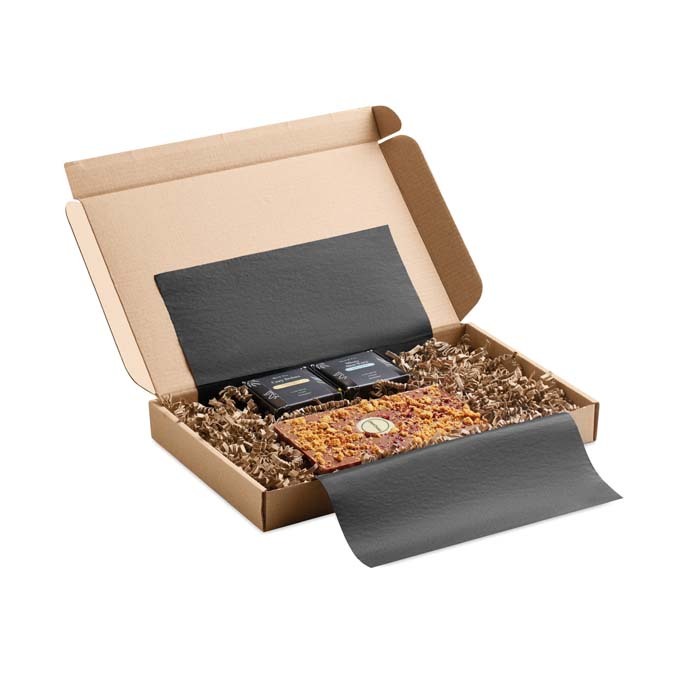 Coffret de 2 thés zen et tablette de chocolat personnalisable _01