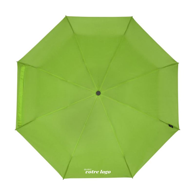 Parapluie publicitaire tempête pliable 21" en polyester recyclé Birgit_04