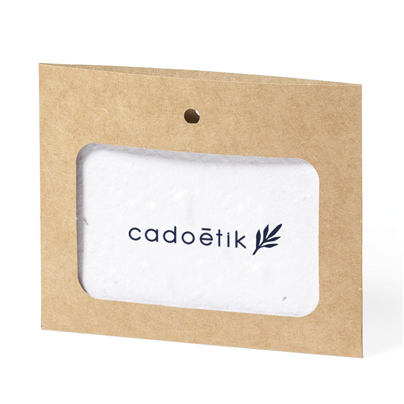 Badge en papier ensemencé Binem_1