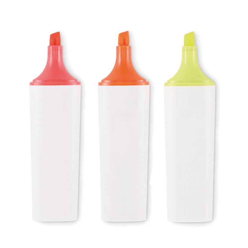 Surligneur en plastique recyclé rPET Lit_02