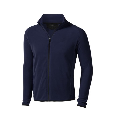 Veste polaire zippée homme en polyester recyclé certifié Brossard 190 g_1