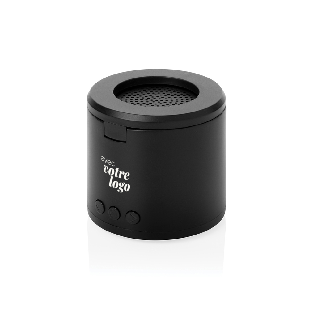 Enceinte nomade publicitaire avec support en plastique recyclé Magpulse 3W_03